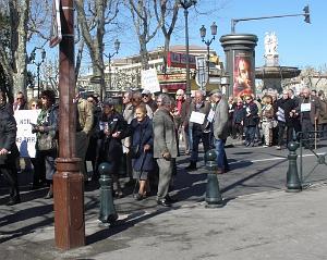 AIX EN PROVENCE NON A LA TRAHISON DU 19 MARS 1962 (118) PAR GM